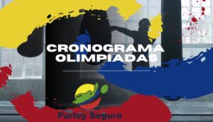 cronograma olimpiadas