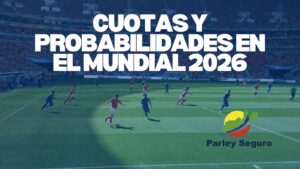 Cuotas y probabilidades en el Mundial 2026