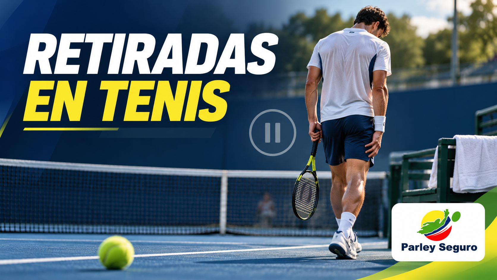 retirada de tenis